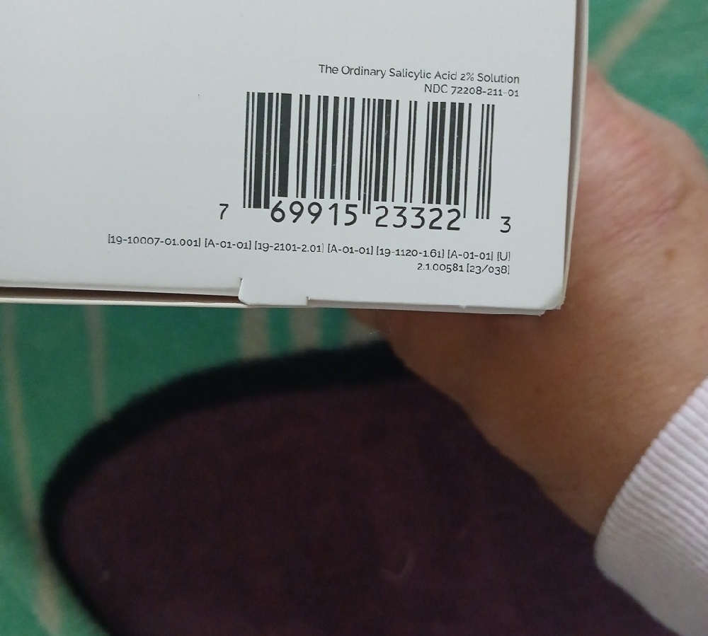 The Ordinary Acne Set 3 Pc - Picture 6 of 6